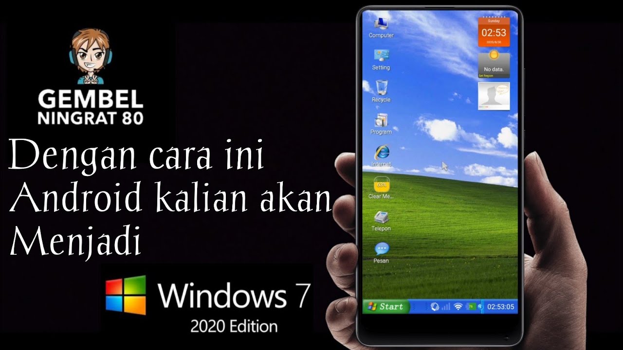 cara merubah tampilan windows 7 seperti windows 8
